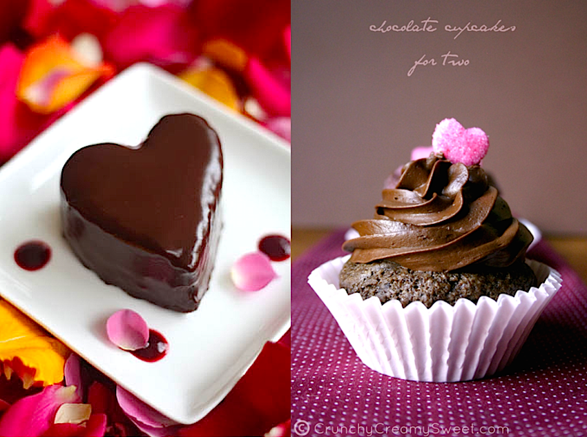 Seduction Meals chocolate Love bites