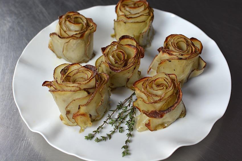 Seduction Meals Potato Roses