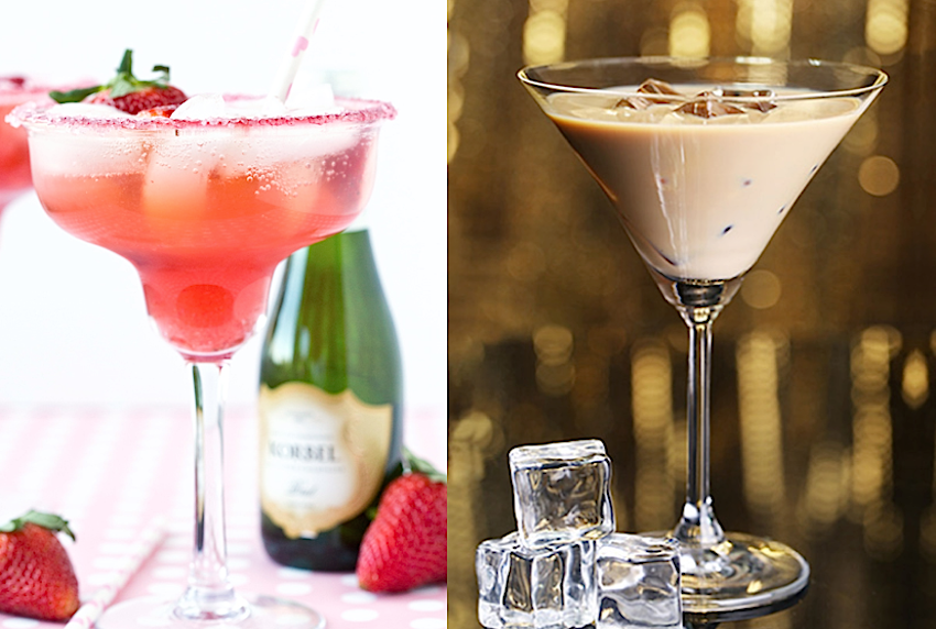 Top Ten Cocktails Valentine's Day