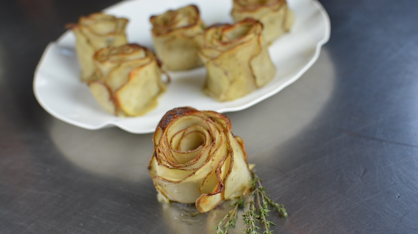 Seduction Meals Potato Roses