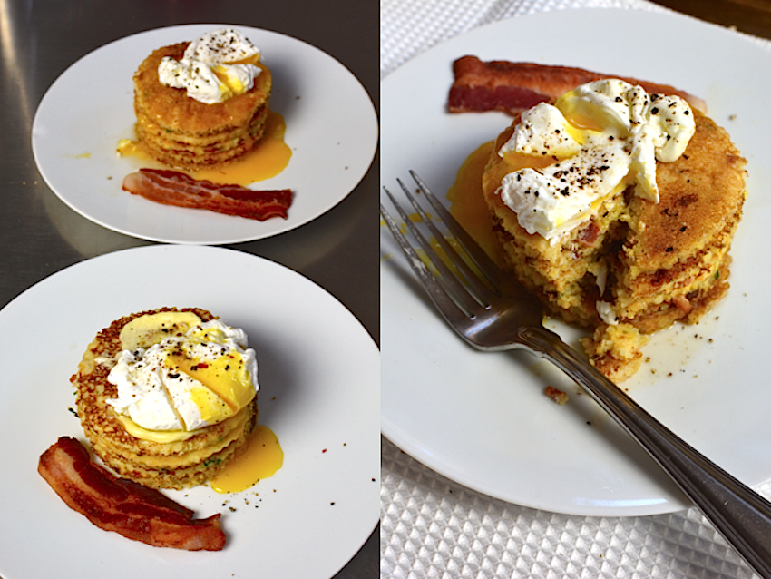 Seduction Meals Bacon Cheddar Chive Corn Cakes