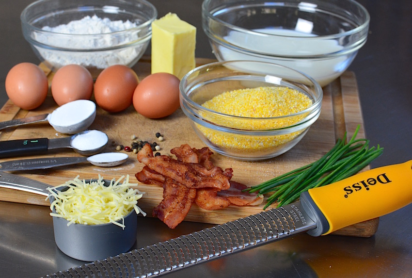 Seduction Meals ingredients savory pancakes