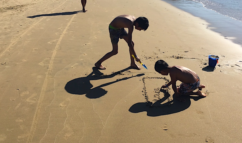 Guayabitos beach Mexico