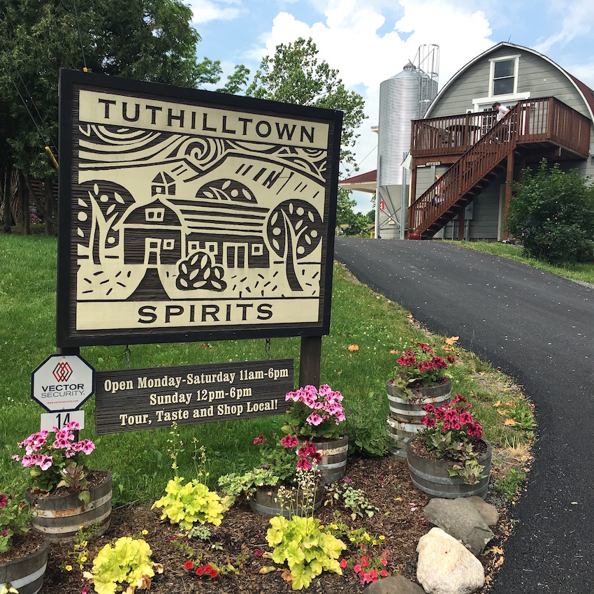 Tuthilltown spirits Distillery SeductionMeals.com