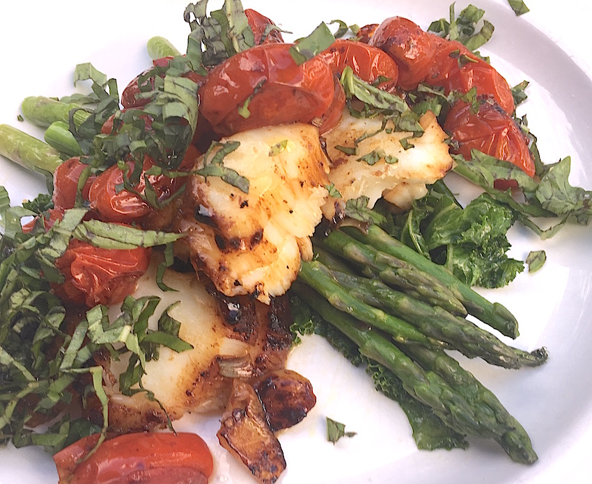 Seduction Meals Slow Roasted Tomatoes and Baked Cod
