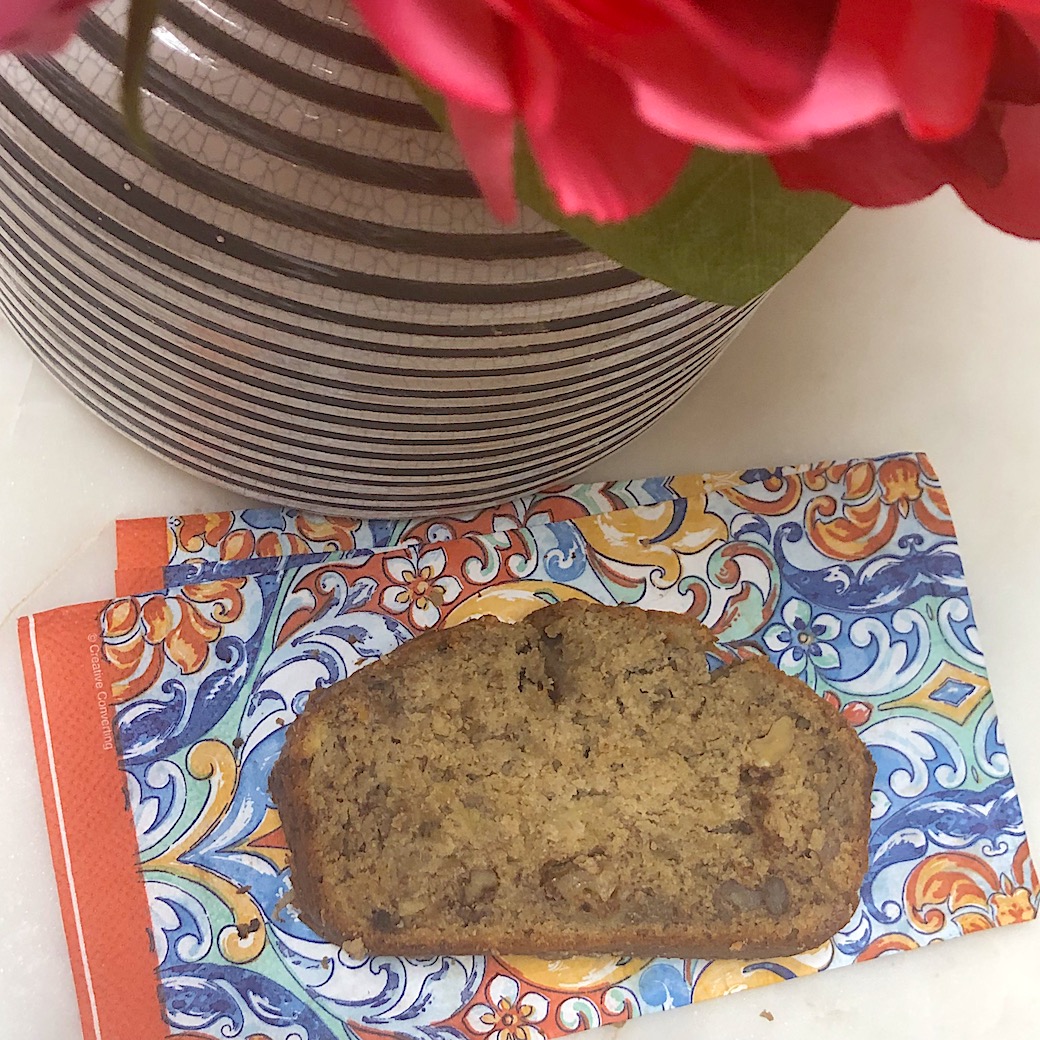Seduction Meals banana bread with walnut and chocolate chips