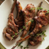 Seduction Meals Grilled Baby Lamb Chops