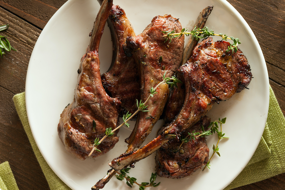 Seduction Meals Grilled Baby Lamb Chops