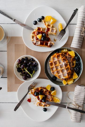 Breakfast for two