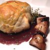 Beef Wellington with Seared Foie Gras and Duxelles
