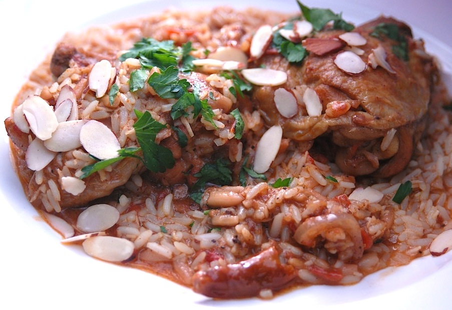 Parsee Red Curry Chicken by Camellia Panjabi