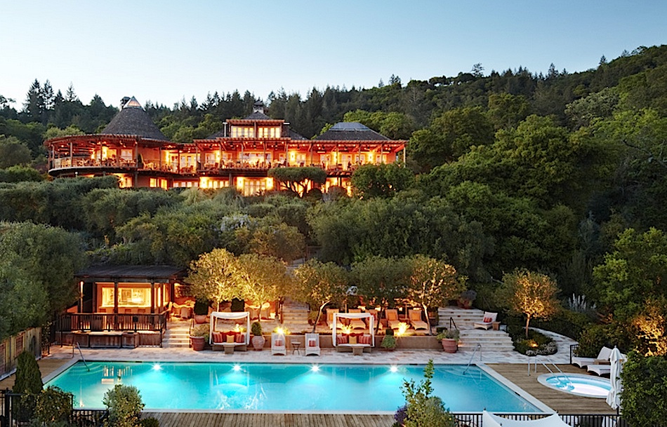 A Luxurious Valentine's Day Get-Away at Auberge du Soleil