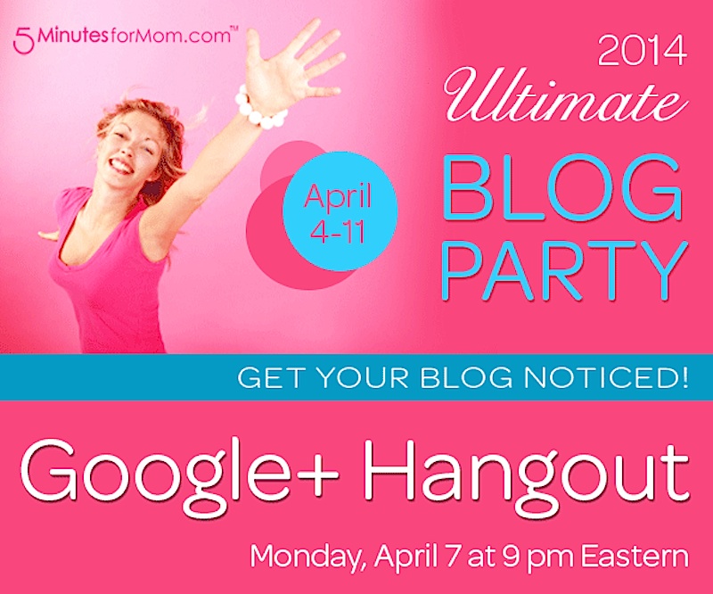 Pssst... Bloggers. Time for The Ultimate Blog Party 2014