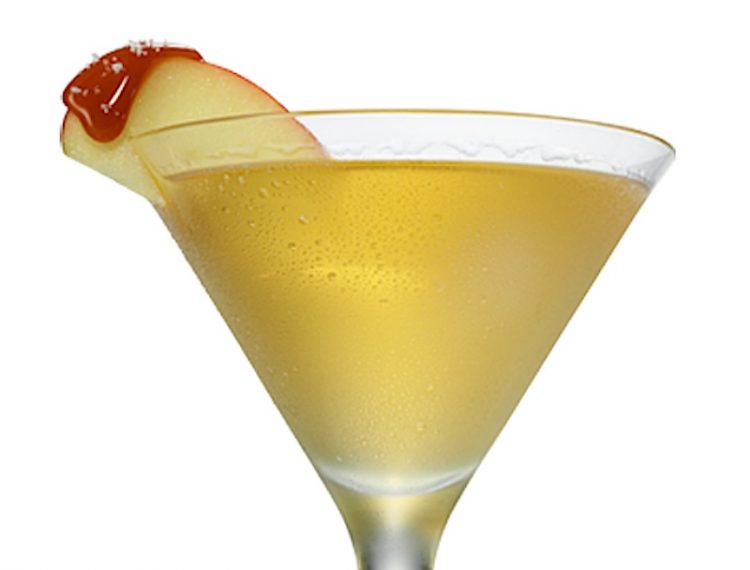 The Salted Karamel Appletini a Subtly Seductive Cocktail