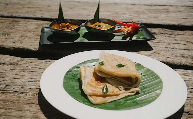 The Four Seasons Resort's Roti Canai Recipe