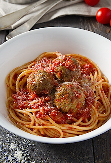 Two Tempting Italian Classics Tagliatelle Bolognese and Spaghetti and Meatballs