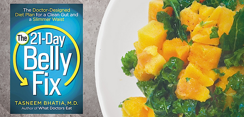 The 21-Day Belly Fix & Me - Week 1