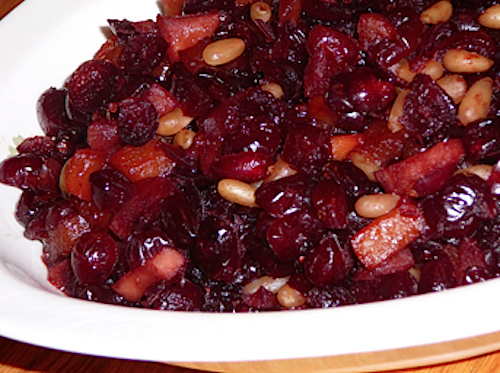 Two Variations of Thanksgiving Cranberry Conserve