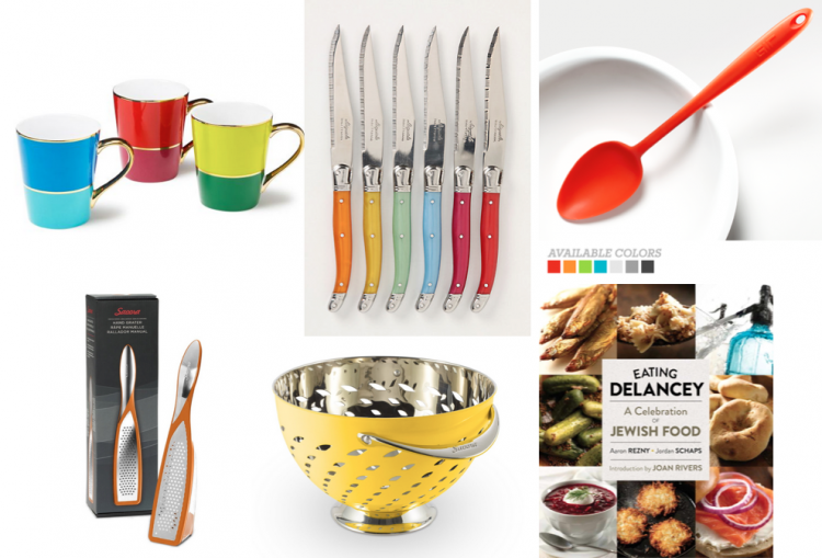 Festive Colorful Gifts for the Foodie in Your Life