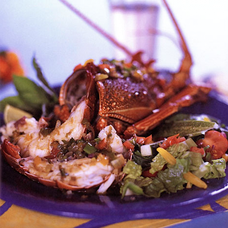 A Recipe for Romance Caribbean Lobster with Rum-Jerk Dipping Sauce
