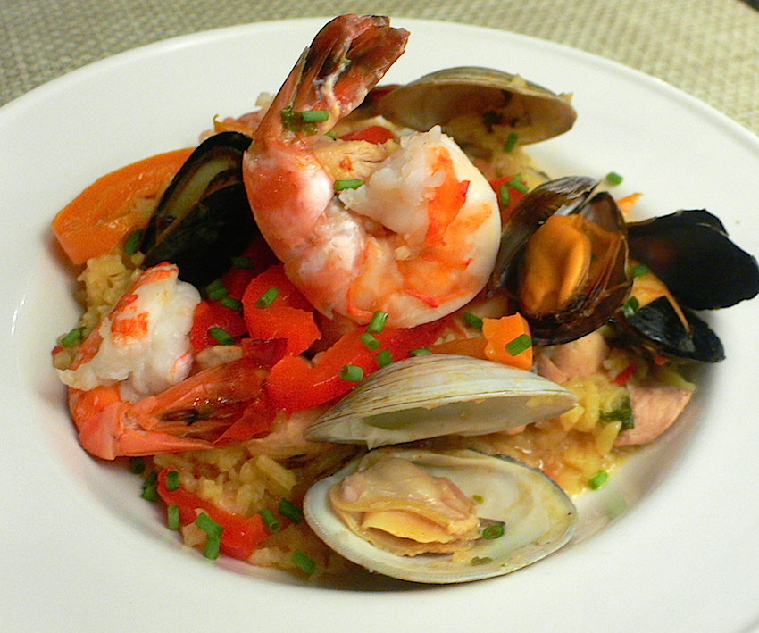 Summer Sangria and Paella