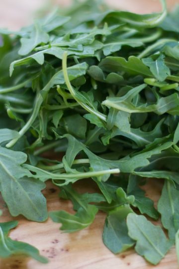 Eating Arugula with your Fingers? You bet!
