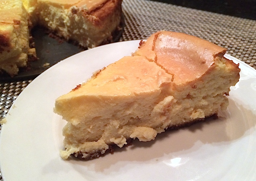 How To Avoid Cracks in Your Creamy NY Style Cheesecake