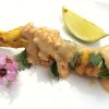 Chicken Satay with Spicy Peanut Sauce
