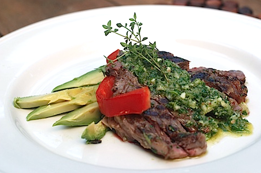 The BEST Chimichurri Sauce