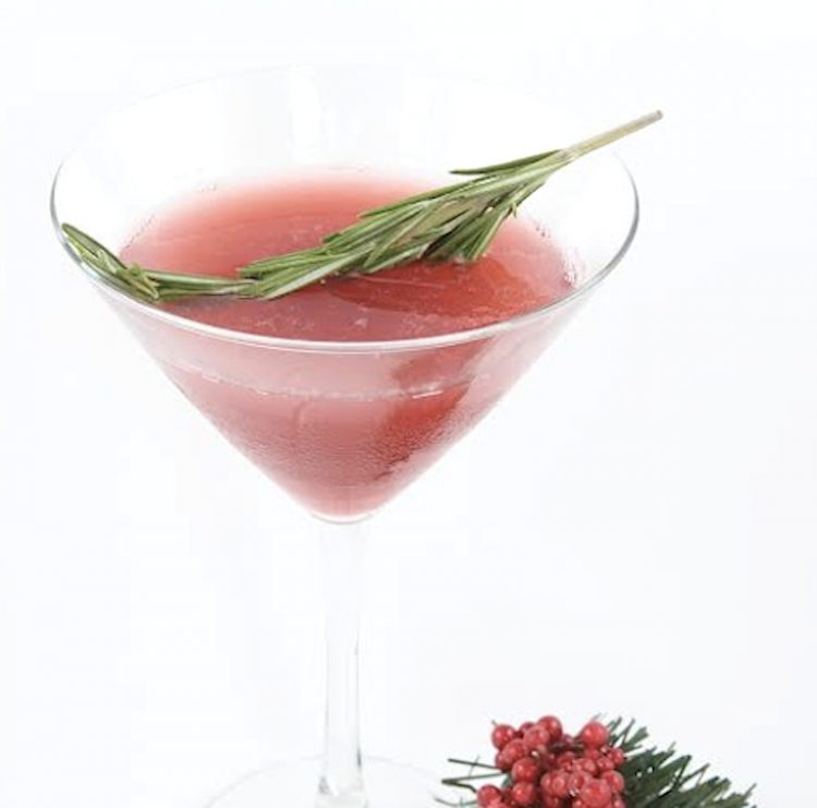 Holiday Cocktails for Two