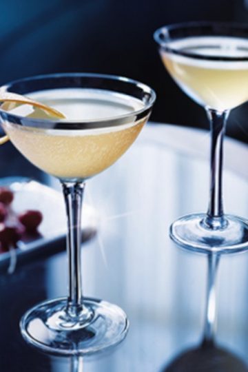 Holiday Cocktails for Two: Cherry Noir Martini or the Little Tickle
