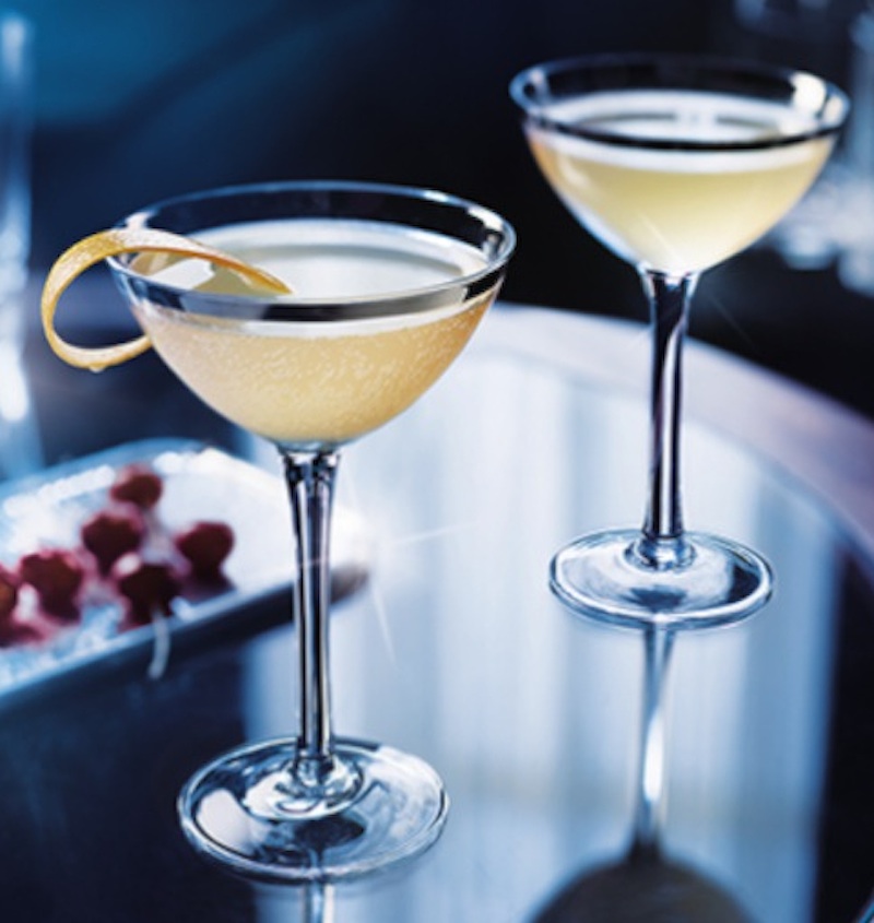 Holiday Cocktails for Two: Cherry Noir Martini or the Little Tickle