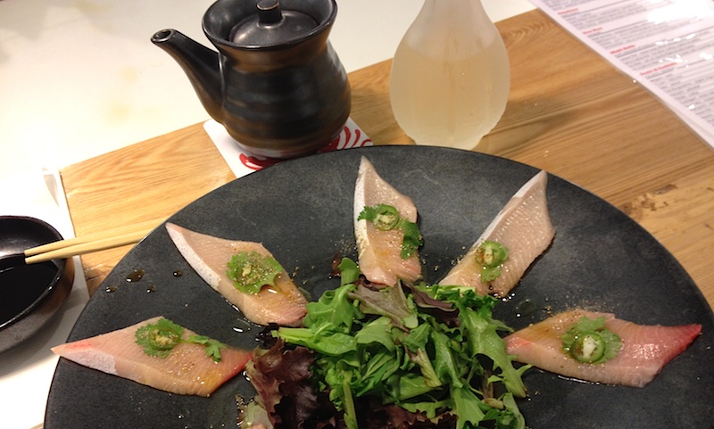 Sushi Time at Chelsea Market