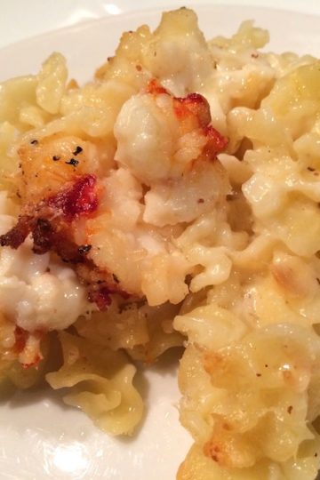 Truffle Lobster Mac and Cheese