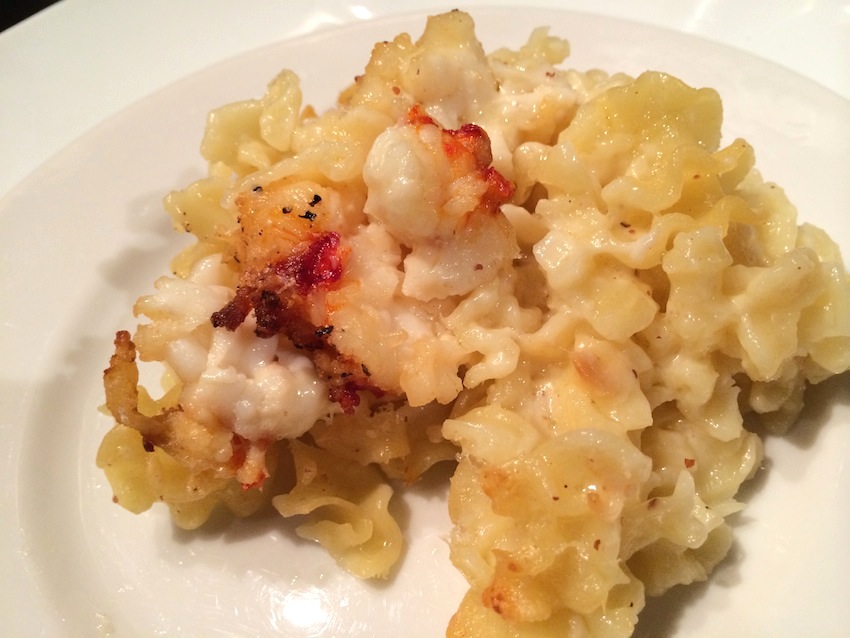 Truffle Lobster Mac and Cheese