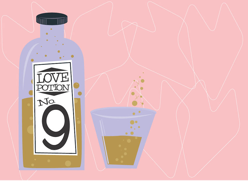 Cocktail Lounge - Enchanting Love Potions