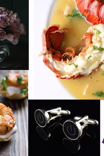 Valentine's Day Menu: Lobster Tails Vermouth