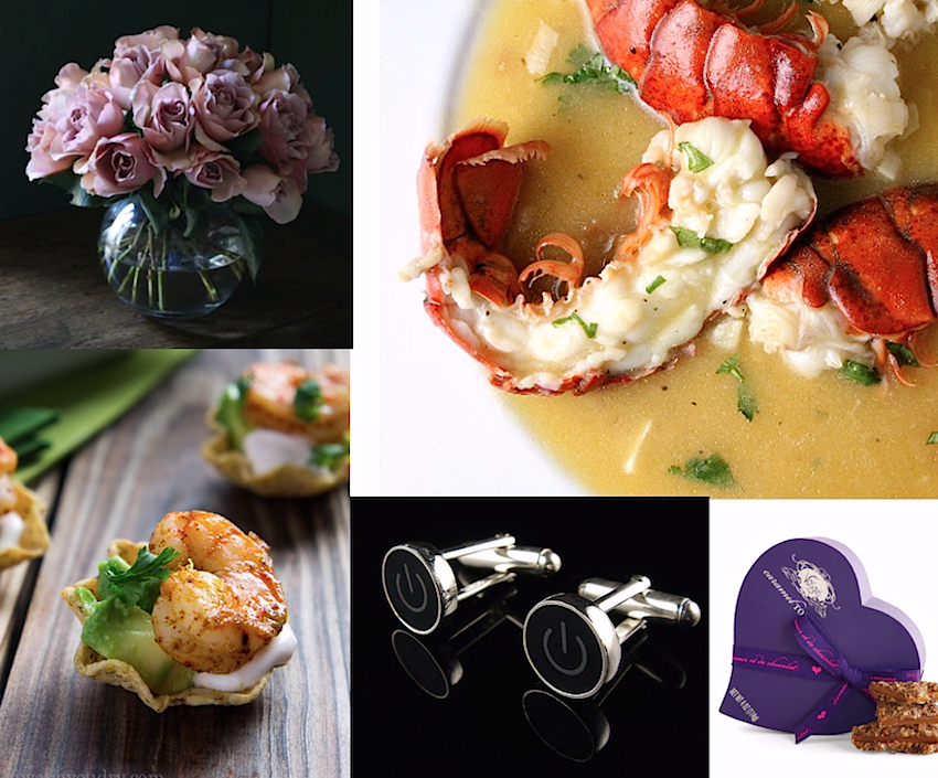 Valentine's Day Menu: Lobster Tails Vermouth