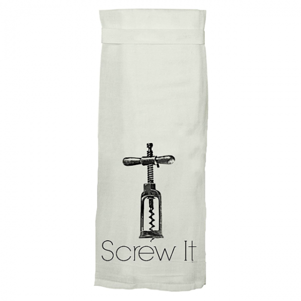 Screw It Dish Towel